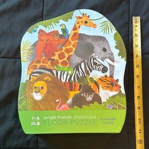 Jungle Friends Floor Puzzle